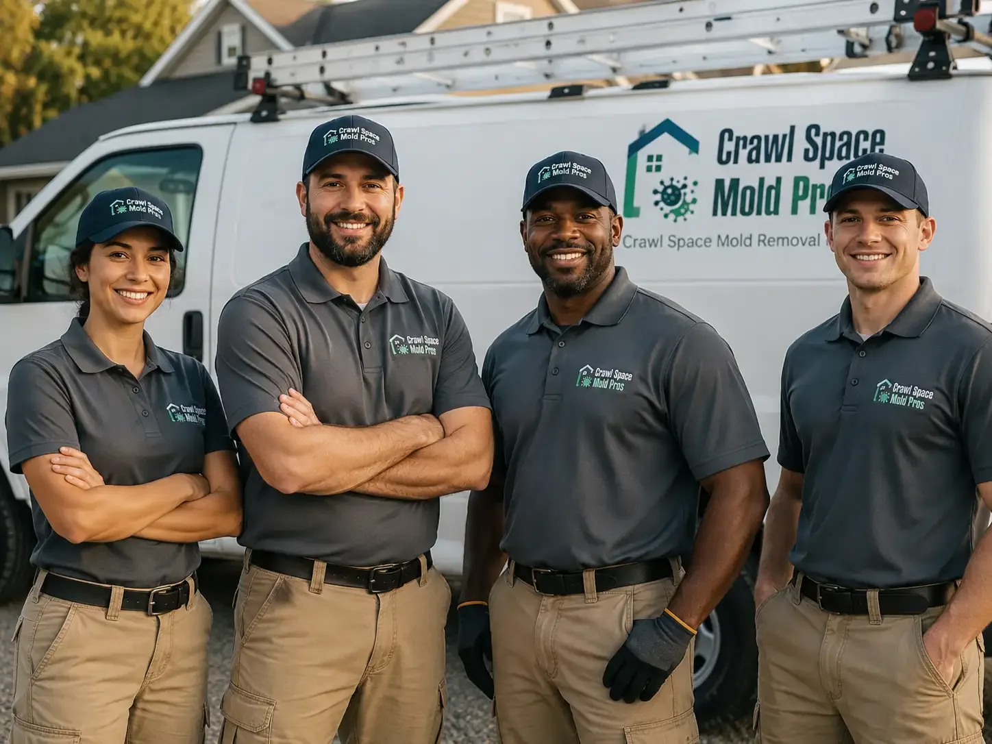 Crawl Space Mold Removal company in Sigourney, IA