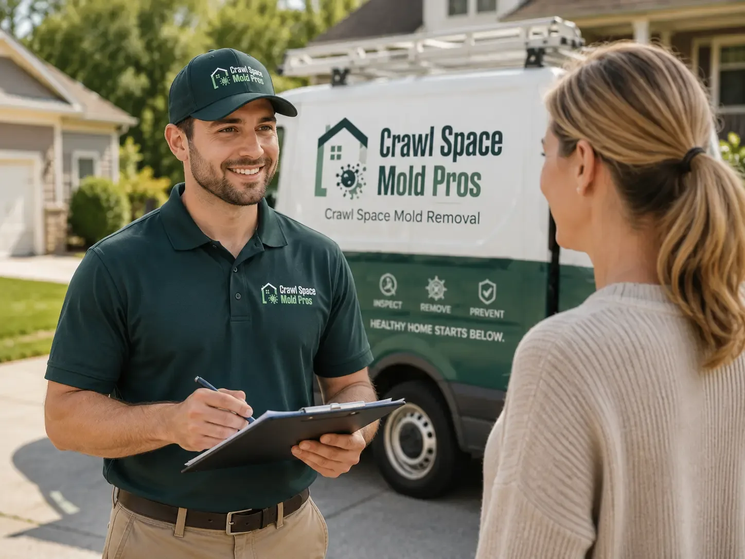 Crawl Space Mold Removal Sigourney, IA FAQs